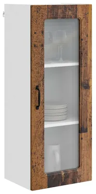 Zdjęcie produktu dla vidaXL Front do zmywarki Kalmar, drewno postarzane, 40 x 31 x 100 cm