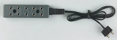 Produktbild von Verteilerleiste mit Stecker für Trafo, für Puppenhaus
