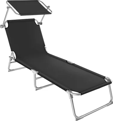 Produktbild von Gartenliege klappbar 190 x 68 x 28 cm