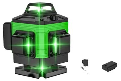 Image de Niveau laser, 16 lignes, fonction d'auto-nivellement, sac de transport
