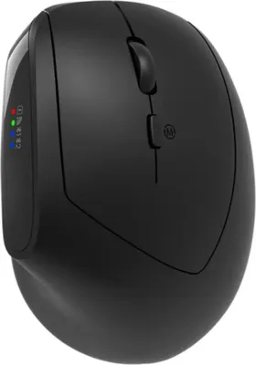 Immagine prodotto di Canyon MW-25 - Mouse ottico wireless 2 in 1 - BT/2,4 GHz - ergonomico - - LED - Mouse - 2.400 dpi