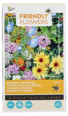 Artikelbild 1 von 'Bienen Mischung (15 m²)' aus der Kategorie Blumensamenmischung
