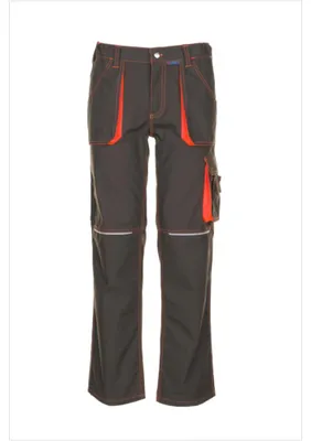 Produktbild von Planam  Basalt Neon Bundhose oliv/orange Gr. 62, 6222062