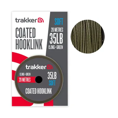 Obrázok produktu pre Trakker Soft Coated Hooklink Braid - 15lb 6,8kg