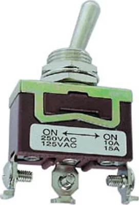 Immagine prodotto di Maxi interruttore a levetta Spdt On-Off-On 10A/250V