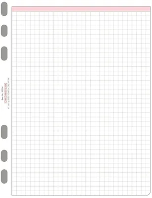 Produktbild von Formblätter kariert A5 VE=50x50 Stück