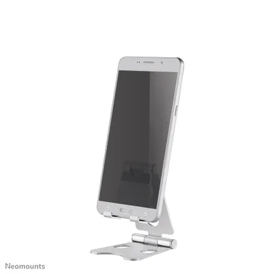 Image de NewStar Support de téléphone - Téléphone portable/Smartphone - Support passif - table/banc - Intérieur - Argenté