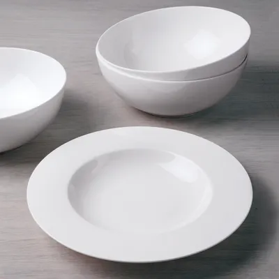 Obrázok produktu pre Villeroy & Boch Royal, Polievkový tanier, Kolo, Porcelán, Biela, 0,334 L, 24 cm