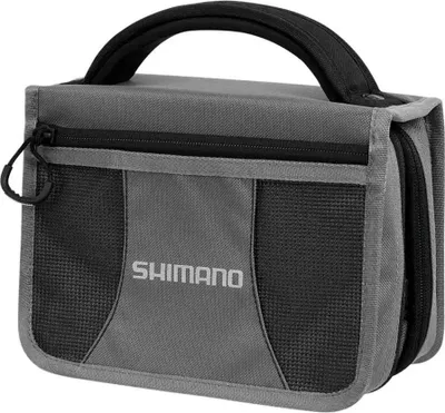 Produktbild von Shimano Fishing Wallet Angelgeräte Tasche Schwarz  Schwarz One Size