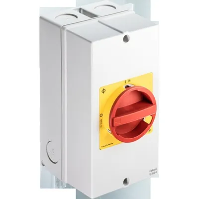 Immagine prodotto di Kraus & Naimer INTERRUTTORE DI EMERGENZA 3-P+1NO/1NC IP66 4 (KA40.T203/40.KL11V)