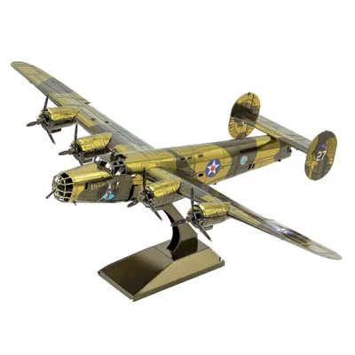 Obrázok produktu pre METAL EARTH 3D puzzle B-24 Liberator