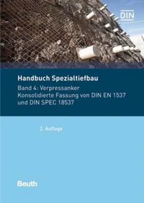 Obrázek produktu pro Handbuch Spezialtiefbau