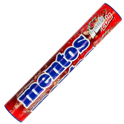 Produktbild von mentos Jumbo-Rolle Fresh Cola 8x37g