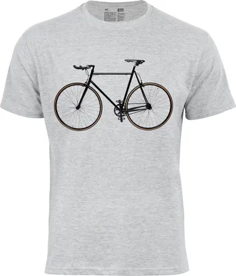 Produktbild von Cotton Prime® T-Shirt Bike - Fahrrad S Grau