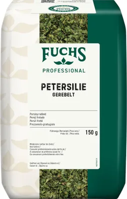 Obrázek produktu pro Fuchs 380784004 Fuchs Petersilie gerebelt Gewürz, 150,0 g
