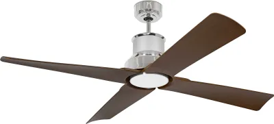 Produktbild von Energiespar Deckenventilator mit LED Beleuchtung und Fernbedienung Winche 130 cm