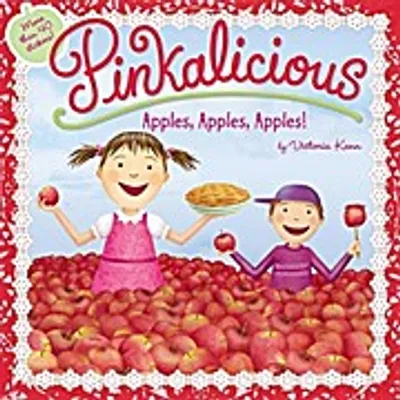 Immagine prodotto di ISBN Pinkalicious: Apples, Apples, Apples!, Towar, 24 stron(y)