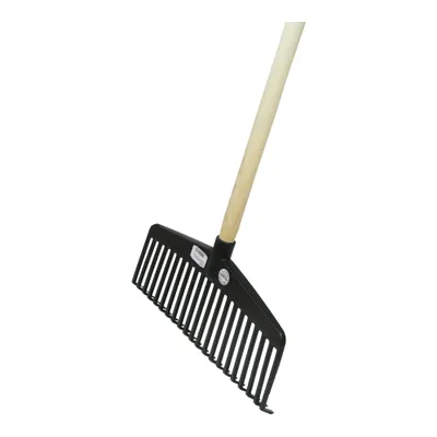 Produktbild von Kst-Laubbesen  21 Zinken, 380 mm, mit Stiel