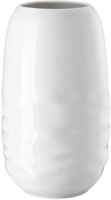 Image de Rosenthal Vesi Wavelets weiss Vase 25 cm 14615-800001-26025