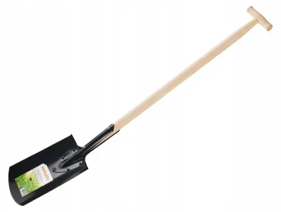 Produktbild von Verkatto Spaten mit Holzgriff "T" 1195mm