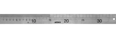 Produktbild von Messlehre für Zimmermann, Länge 350 mm, Skala mm - cm