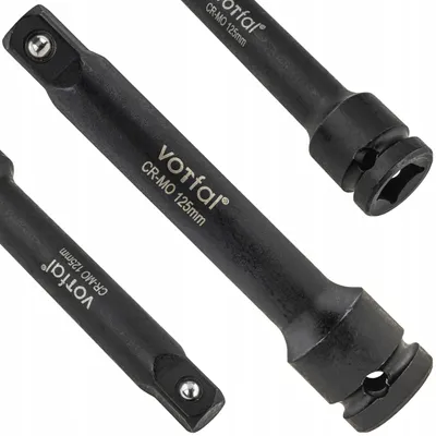 Produktbild von Vorfal Schlagschrauber-Verlängerung 1/2 Zoll 125 mm CrMo