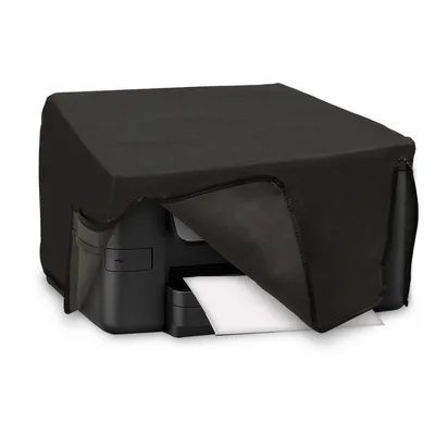 Produktbild von kwmobile Cover kompatibel mit Epson WorkForce Pro WF-3725DWF / 4725DWF - Tasche Hülle Drucker - Staubschutzhülle Schutzhaube Schutzhülle - Dunkelgrau