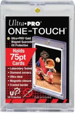 Immagine prodotto di UP Portacarte One-Touch (carte spesse, 75pt)