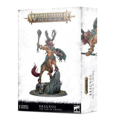 Produktbild von Games Workshop Kragnos, the End of Empires, Sammelfigur