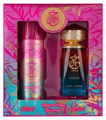 Obrázok produktu pre KHAIR CONFECTION EDP 100 ml + dezodorant v spreji 200 ml