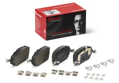 Immagine prodotto di Kit pastiglie freno anteriori BREMBO P 23 198 per FIAT 500 (312) TIPO, Berlina; 500e TIPO, Berlina; FIAT 500 (356) TIPO, Berlina; FIAT 500 (356) TIPO, Hatchback; FIAT 500 (356) TIPO, Station Wagon