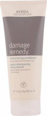 Produktbild von Aveda Damage Remedy Restructuring Conditioner, Frauen, beschädigtes Haar, Entwirren, Reparatur, Glättend, Weichmachend, Verstärkung, 200 ml, Tube, Quinoa