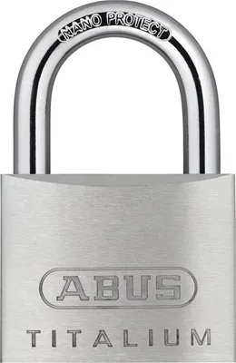 Produktbild von ABUS Vorhangschloss TITALIUM 64TI Verschiedenschließend 50 mm