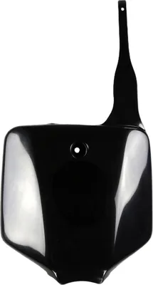 Produktbild von Startnummerntafel UFO PLAST Verkleidung Frontnummerntafel für Kawasaki KLX KX 65 / 110 ccm, Farbe:schwarz