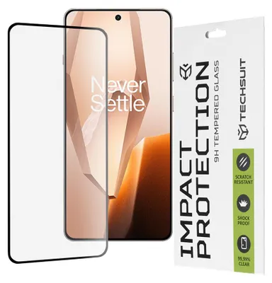 Obrázek produktu pro Techsuit Full Cover Ochrana displeje proti nárazu pro OnePlus 13R - Black