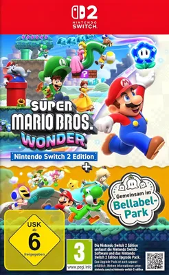 Produktbild von Nintendo Super Mario Bros. Wonder Switch 2 Edition
