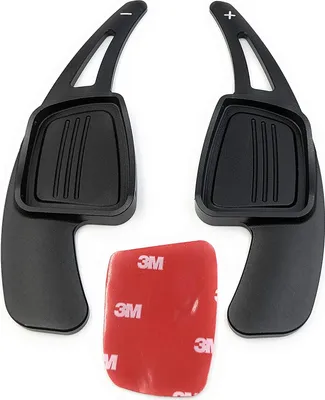 Produktbild von Onwomania Schaltwippen Dsg Shift Paddle für A5 S5  SQ5, RS6, A3, S4, A4, S4, Q7, S6, A4, S3, Q2, TT, TTS 2016-2018