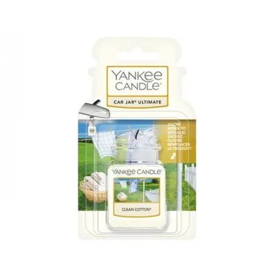 Obrázok produktu pre Yankee Candle CLEAN Bavlna - Autoglas Ultimate