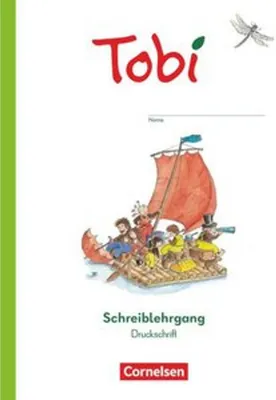 Obrázek produktu pro Tobi - Schreiblehrgang in Druckschrift