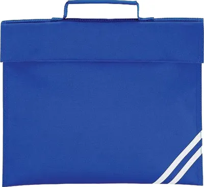 Image de Quadra QD456 | Classic Book Bag / 36 x 30 cm - Couleur : Bright Royal - Taille : 36 x 30 cm