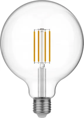 Immagine prodotto di BeBulbs Lampadina LED E27 Globo G125 Trasparente 7W 806Lm 2700K Dimmerabile - T04