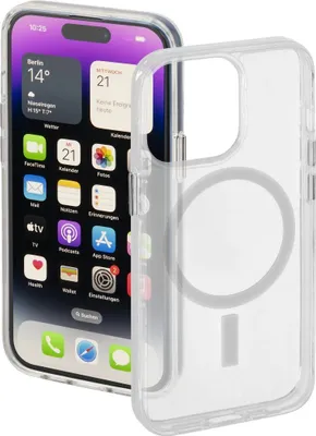 Produktbild von Hama Cover ""MagCase Safety"" für Apple iPhone 14, Transparent