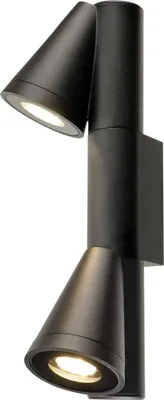 Produktbild von SLV T-TUBE, Wandaufbauleuchte, 2x max. 10W, GU10, double, IP44 1008013
