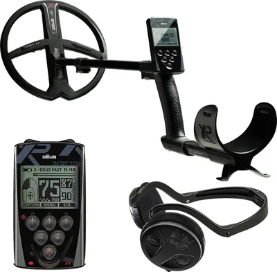 Produktbild von XP DEUS X35 28 RC Metalldetektor + WSA Kopfhörer (DEUS-28X35RCWSA)