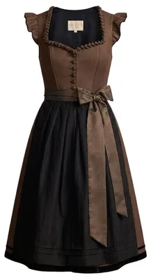 Produktbild von Dirndl Gerena 70cm Länge braun 30