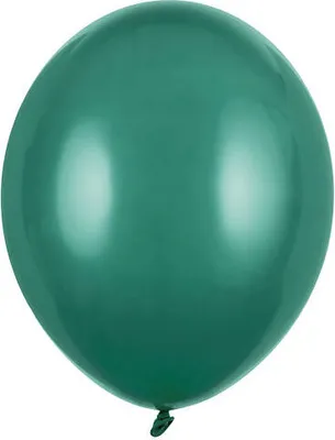 Immagine prodotto di Palloncini in lattice verde bottiglia forte, verde bottiglia pastello, 30 cm, 100 pz