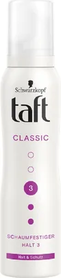 Image de 3 WETTER TAFT Mousse coiffante Classic Cheveux normaux Fixation extra-forte 3 150ml