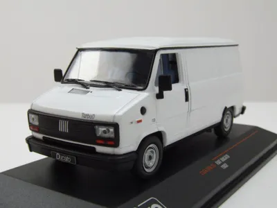 Produktbild von IXO 1:43 Fiat Ducato, weiss, 1982