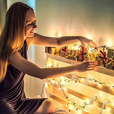 100 Stück Haken für Außenlampen, Hauptbild