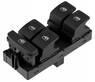 Obrázok produktu pre 5E0959857 Spínač okien vpredu, Skoda, Octavia 3, 8-pólový,